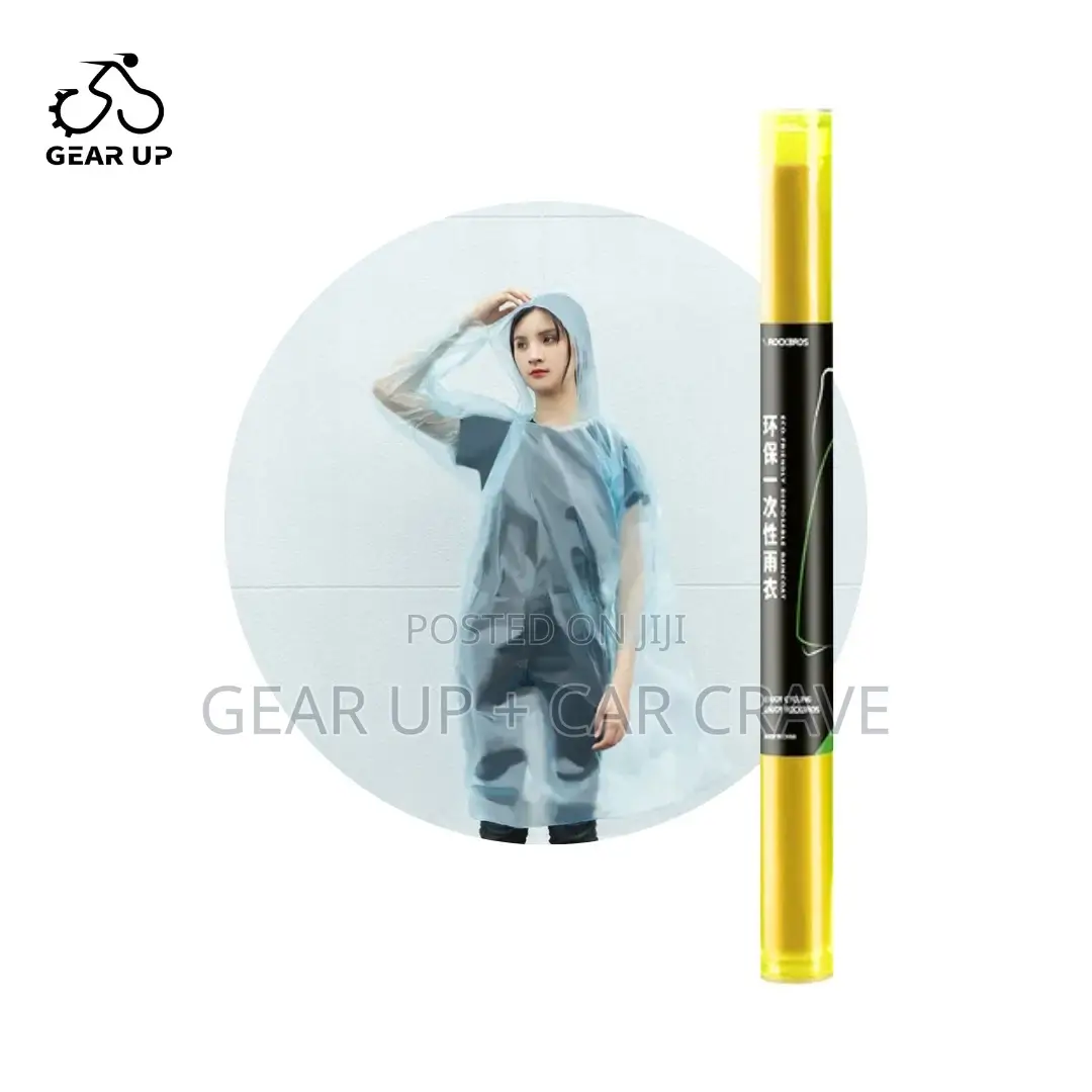 Emergency Outdoor Raincoat Poncho