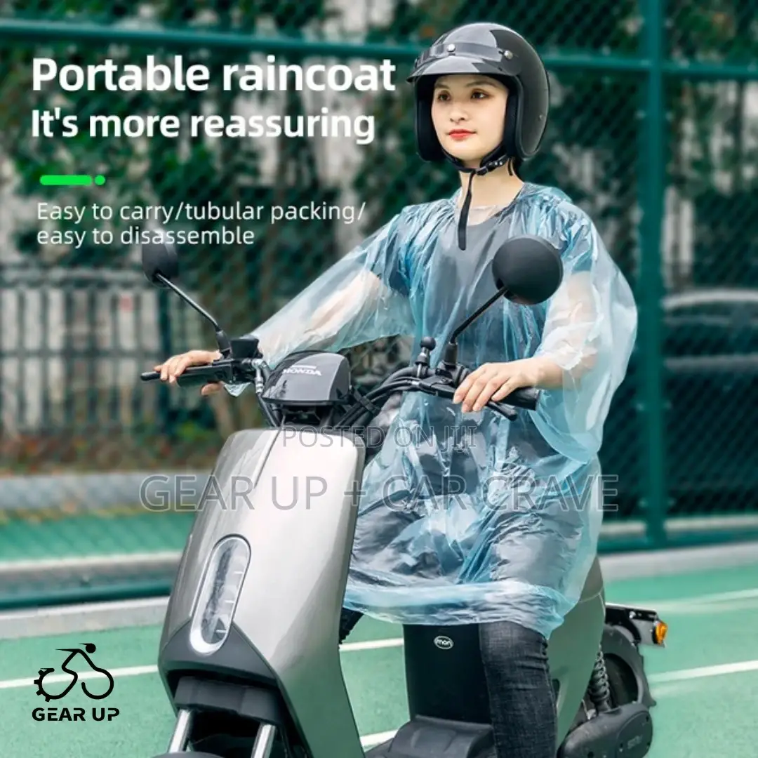 Emergency Outdoor Raincoat Poncho