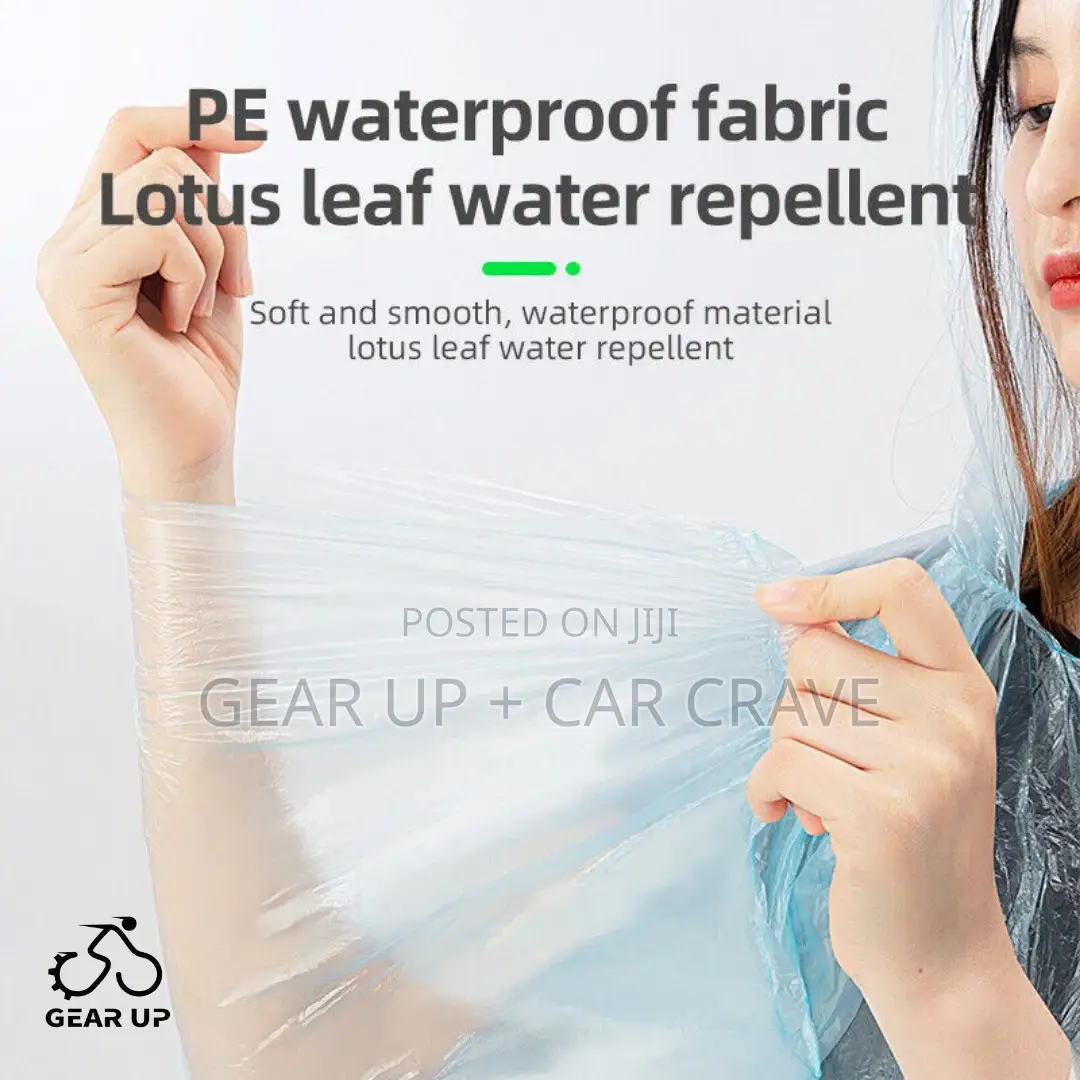 Emergency Outdoor Raincoat Poncho