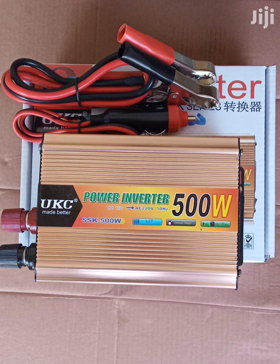 Brand New Ukc 500w Power Inverter. Free Delivery Within Nairobi Town.