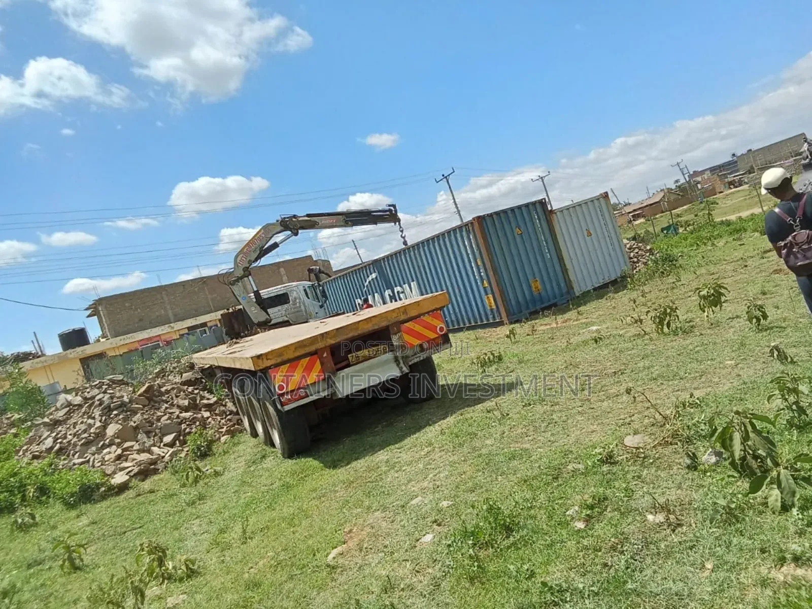 Sturdy Storage Containers-Delivery Also Offered.