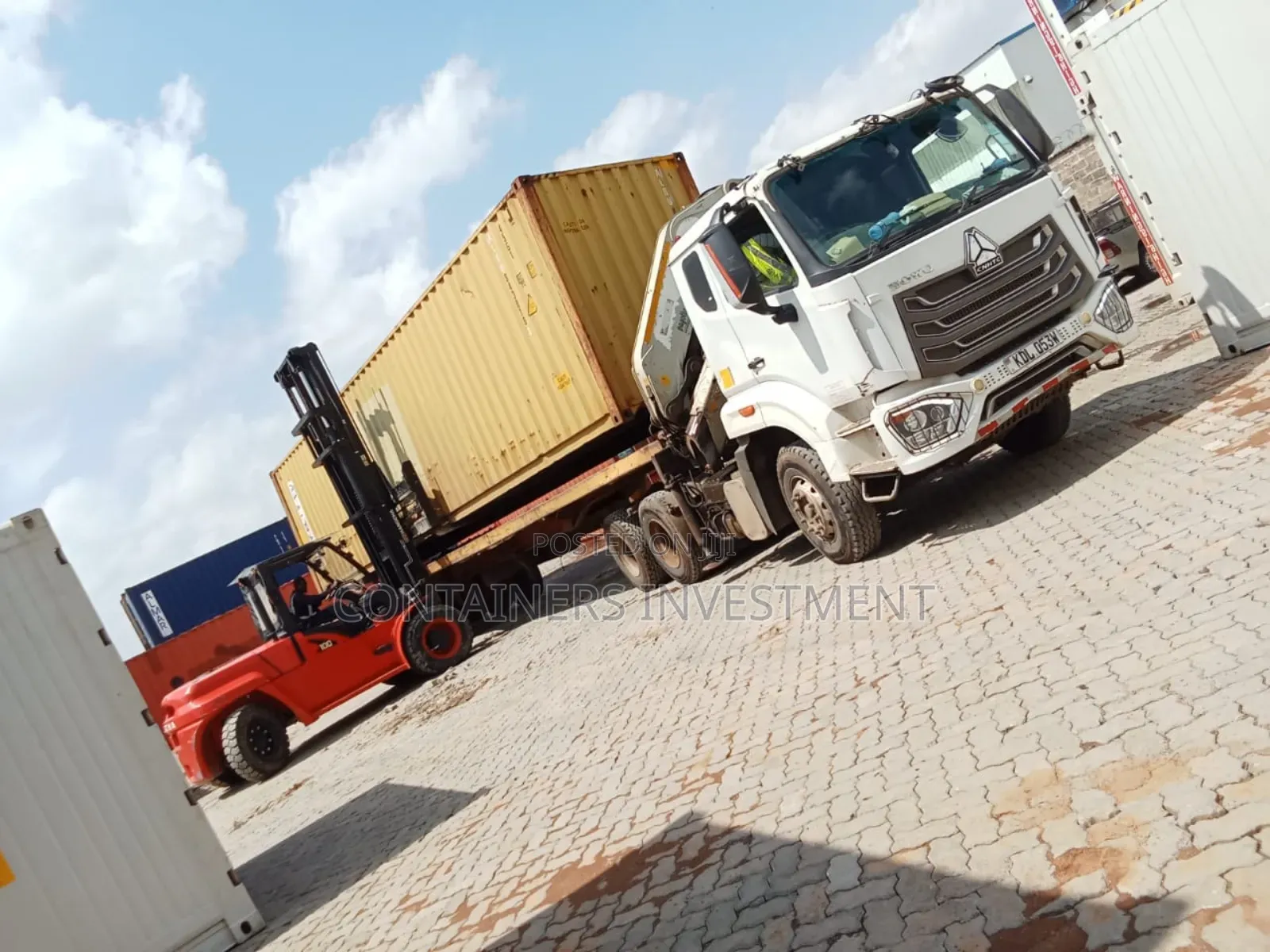 Sturdy Storage Containers-Delivery Also Offered.