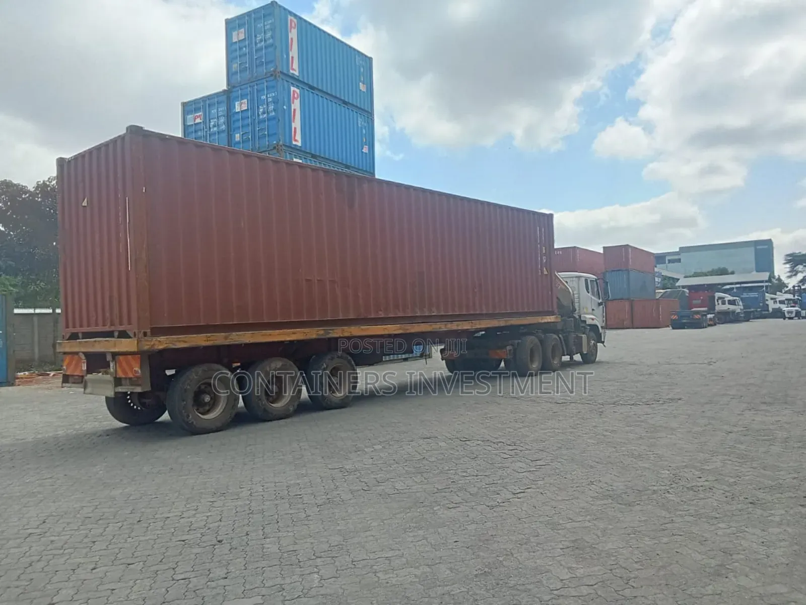 Portable Containers Available for Sale- Delivery Available
