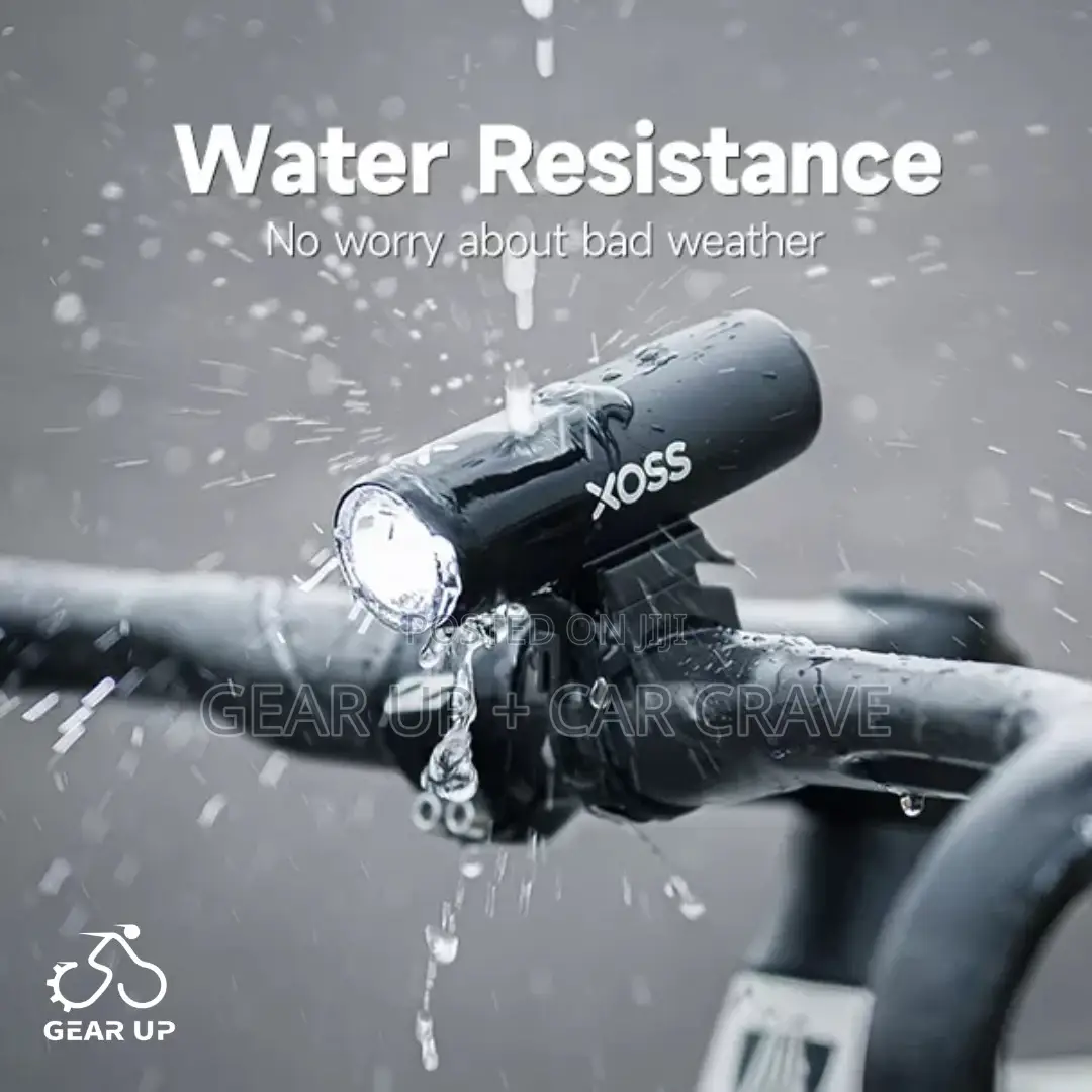 Xoss Quality Bicycle Front Light 400 Lm Waterproof Sleek