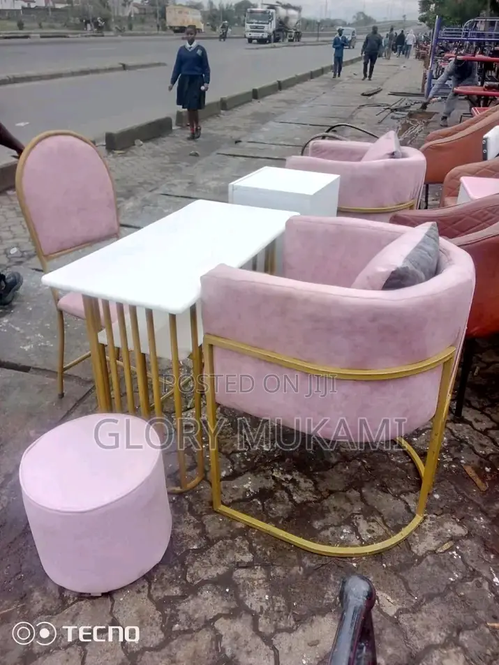 Brand New Styling Chairs N Table Set