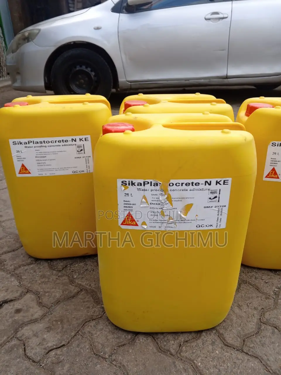 Sika Plastocrete 25ltrs