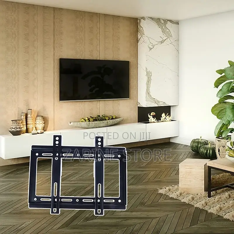 14-43 Inches Wall Tv Mount Bracket for Flat Panel Tv