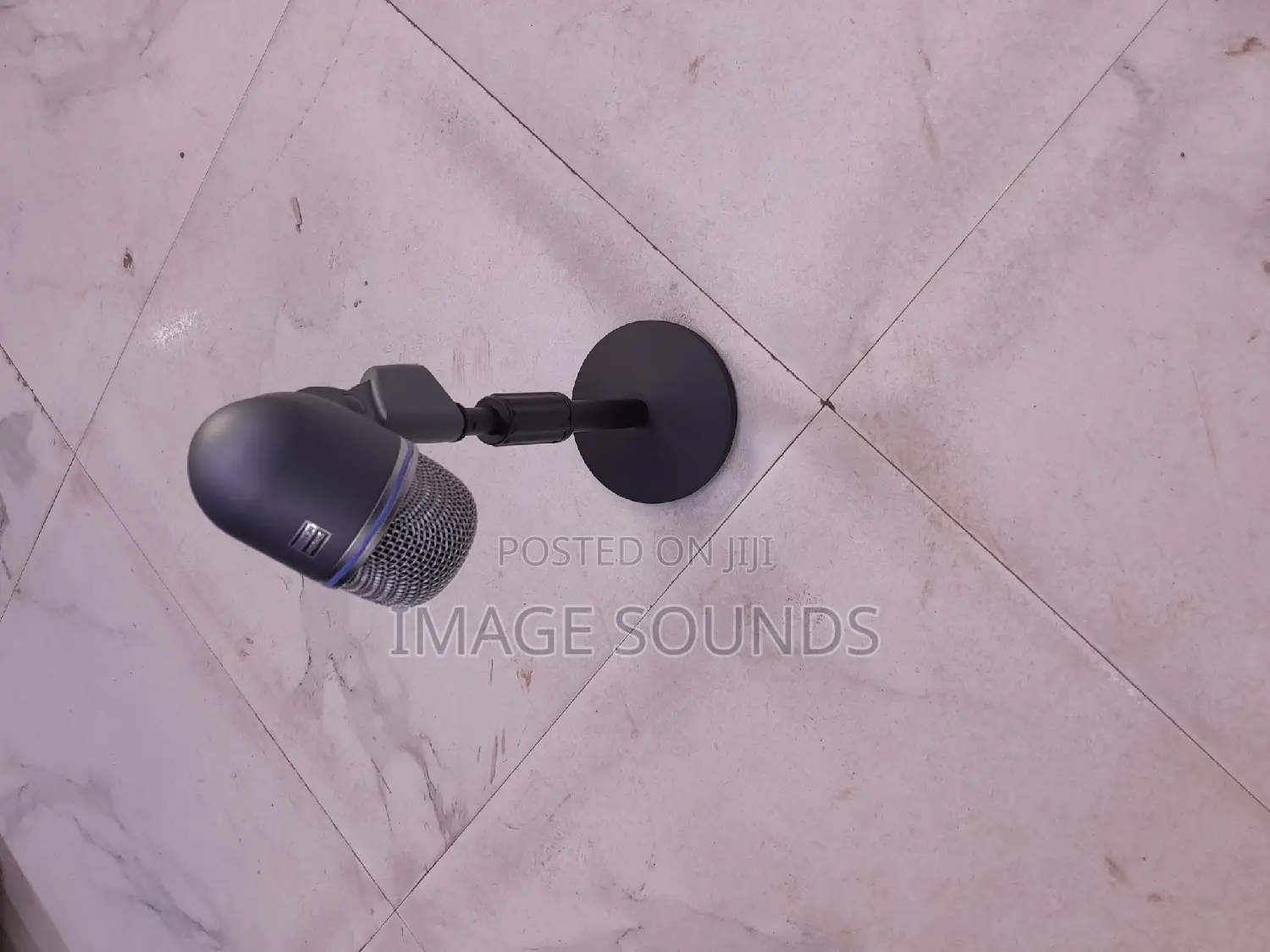 Kick Drum Mic With Stand