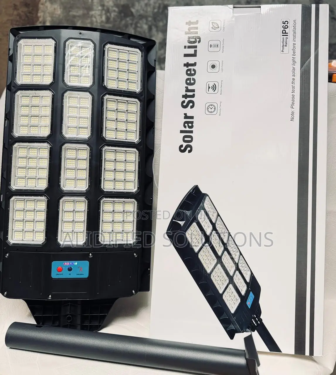 Solar Streetlight 400w