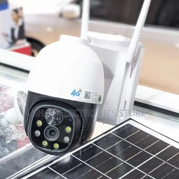 Solar 4g Simcard PTZ Ip Camera Outdoor Support Zoom Function