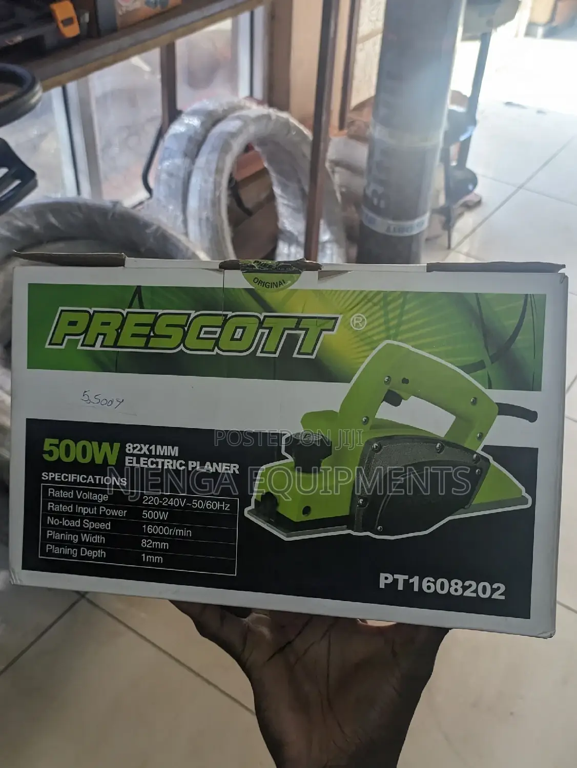 Electric Planner 500W