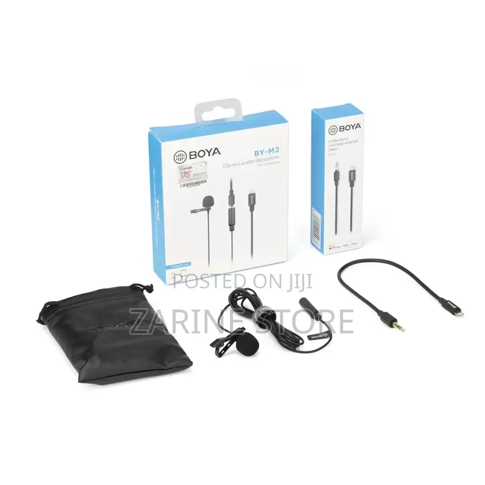 Boya Microphone Micro Cravate