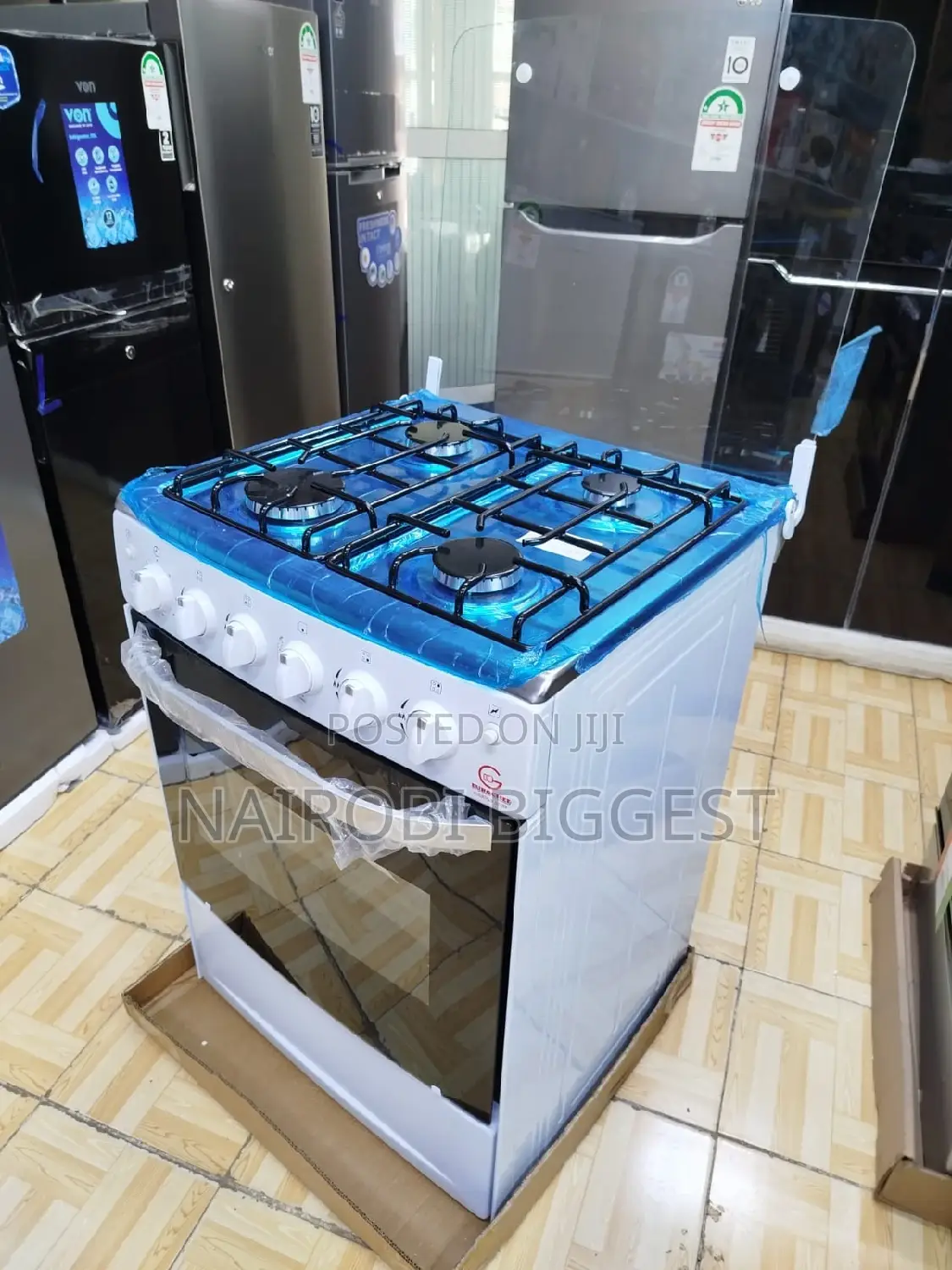 Eurochef 4 Gas Size 60 By 65 With Gas Oven