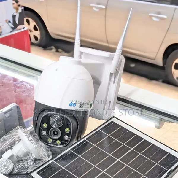Solar Panel Security Surveillance Vc9-G 4g Solar Powered W