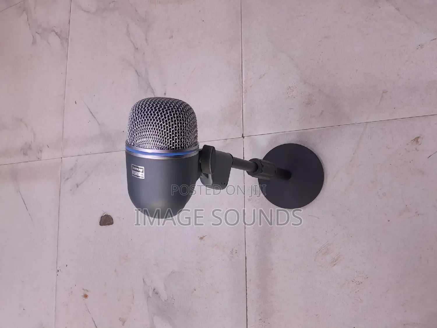 Shure Beta 52 Drum Mic With Stand and 5 Meter Long Cable