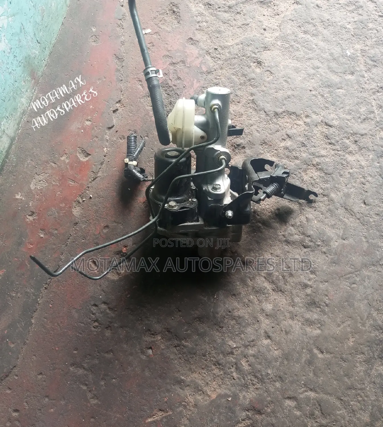 Honda Fit Hybrid Gp5 Brake Booster
