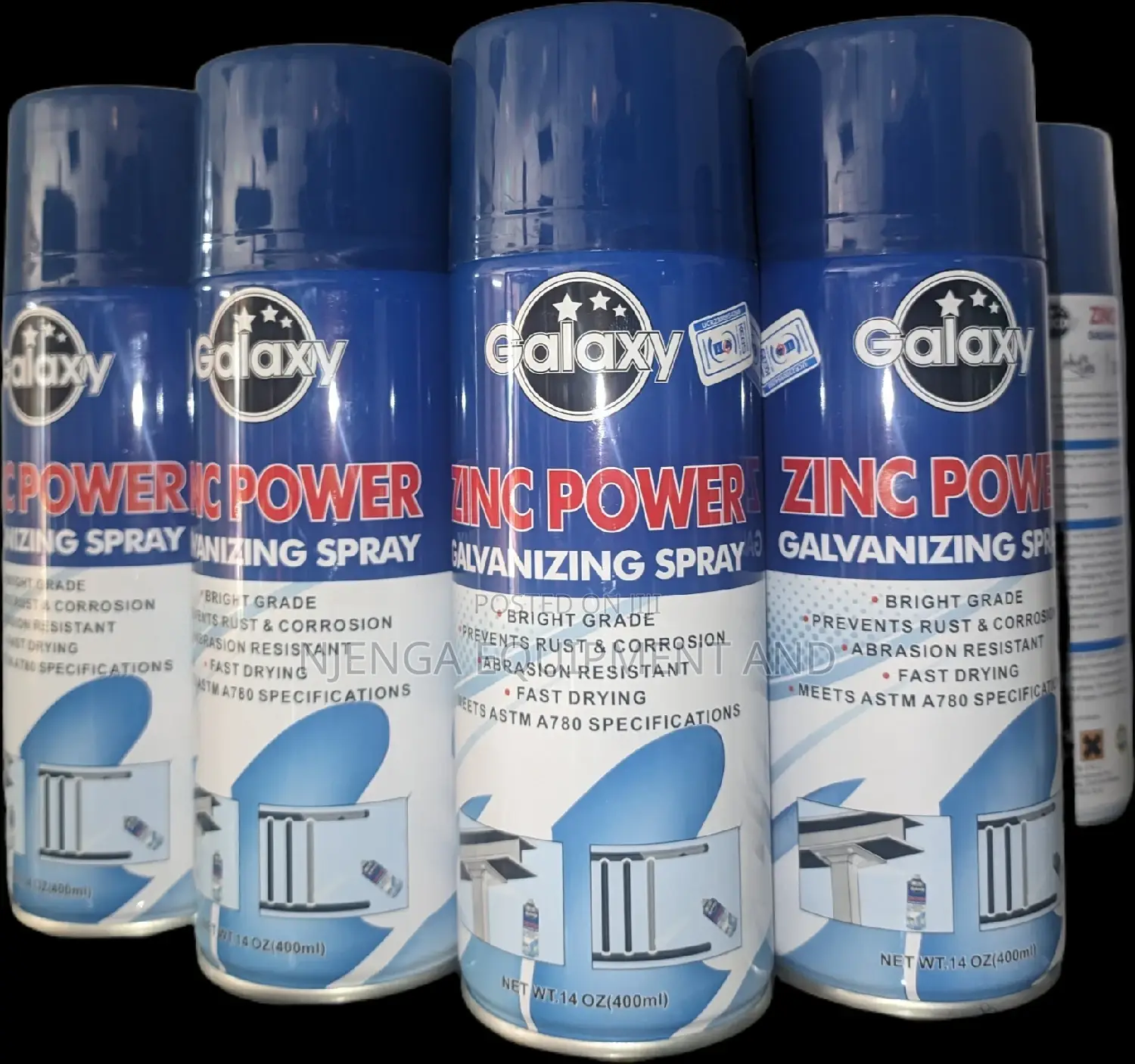 Zinc Galvanizing Spray