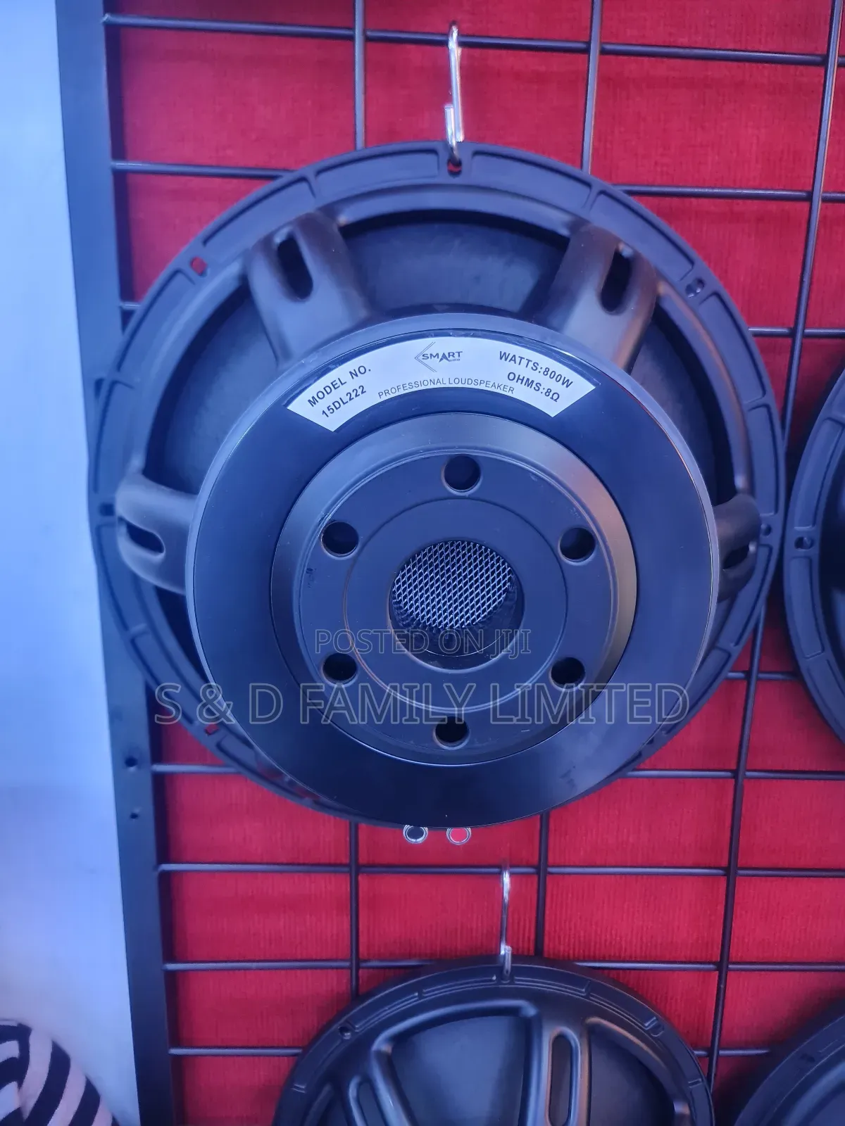 Smart Audio 100mm Speaker Voice Coil
