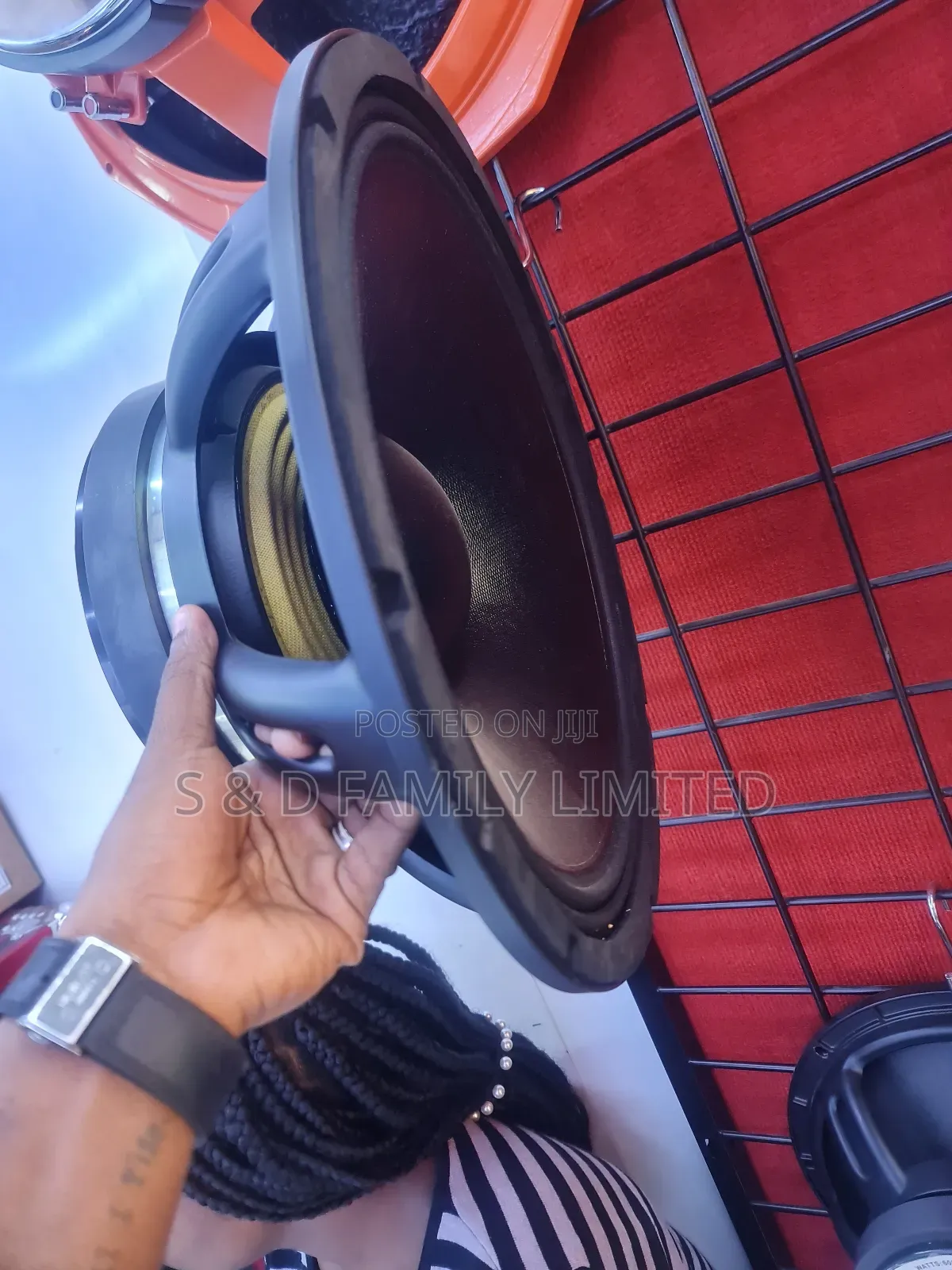 Smart Audio 100mm Speaker Voice Coil