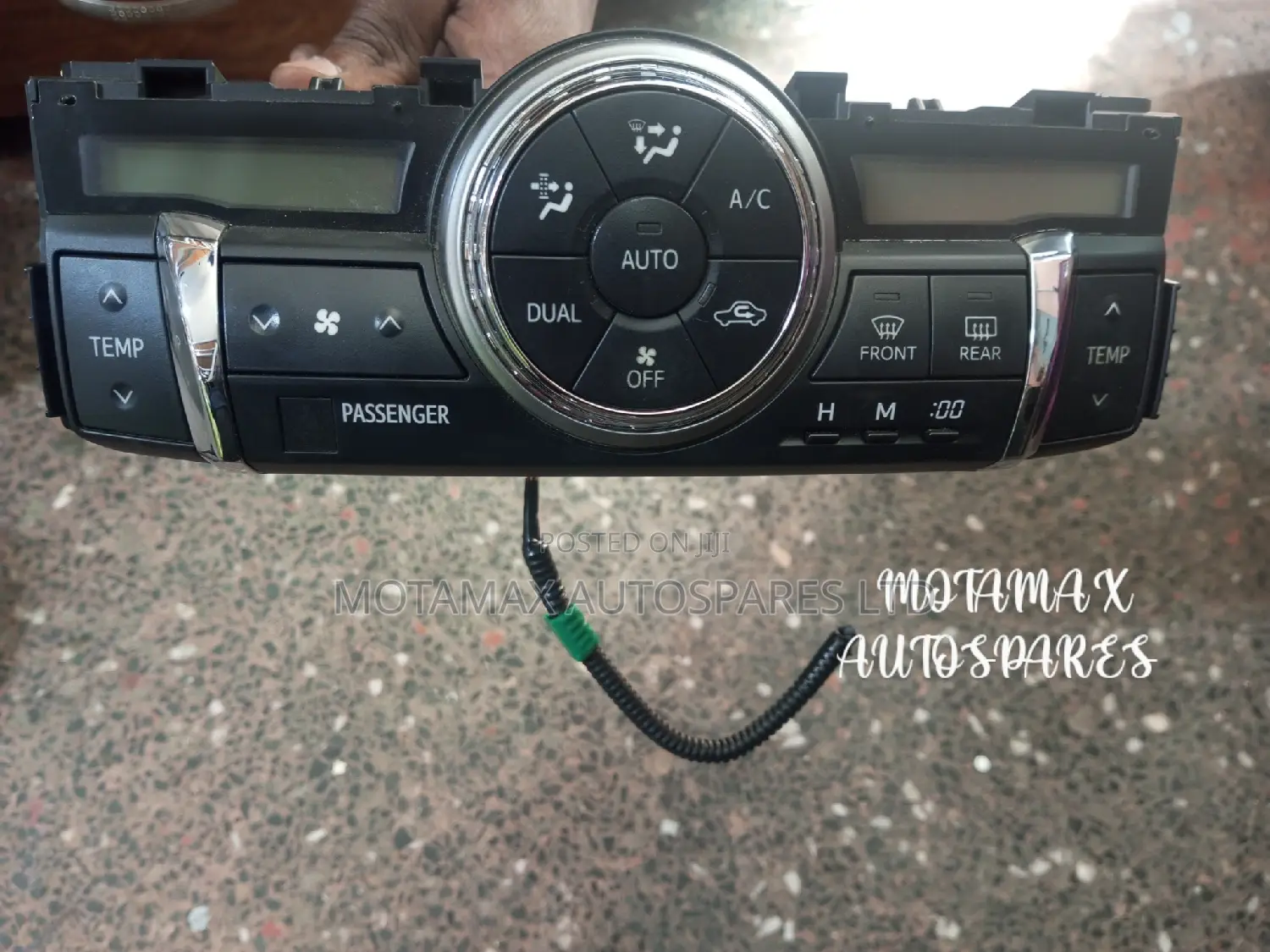 Toyota Mark X Ac Control Module