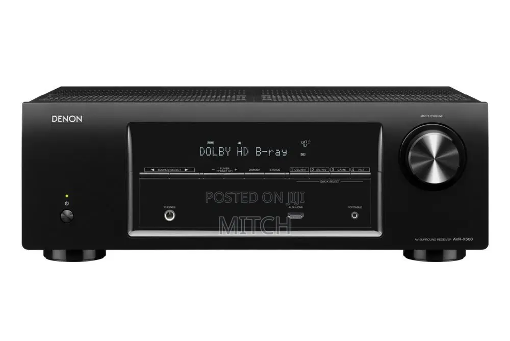 Denon Avr-X500 Av Surround Receiver