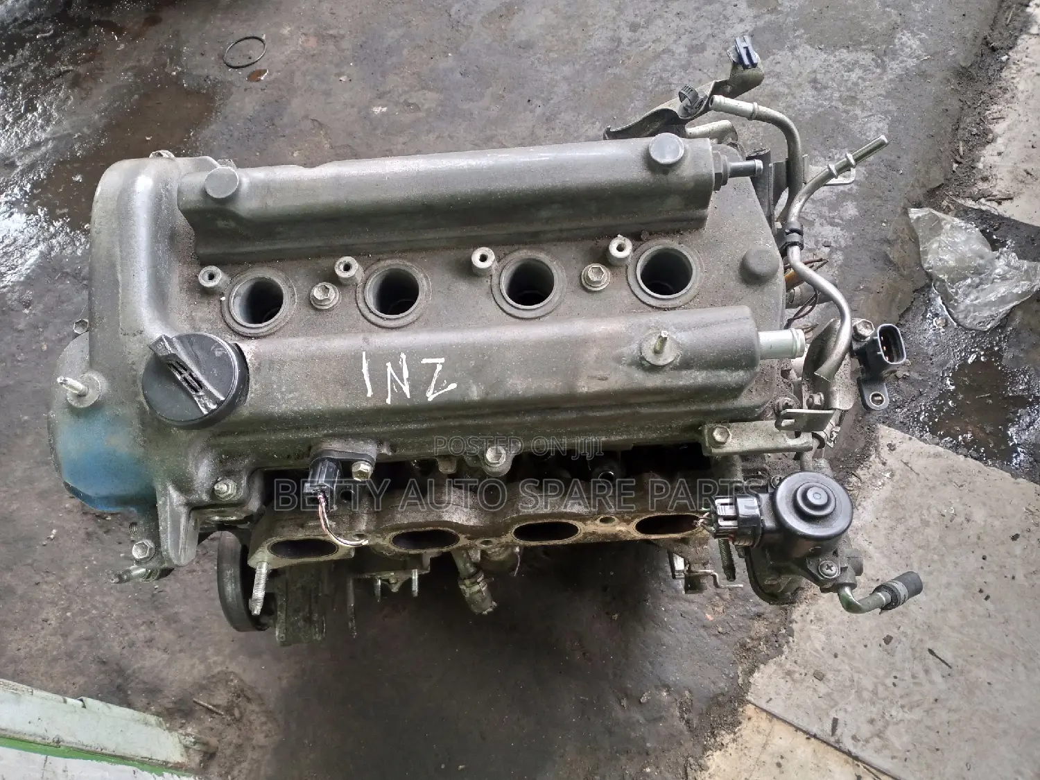 Toyota Axio 1nz Slim Engine