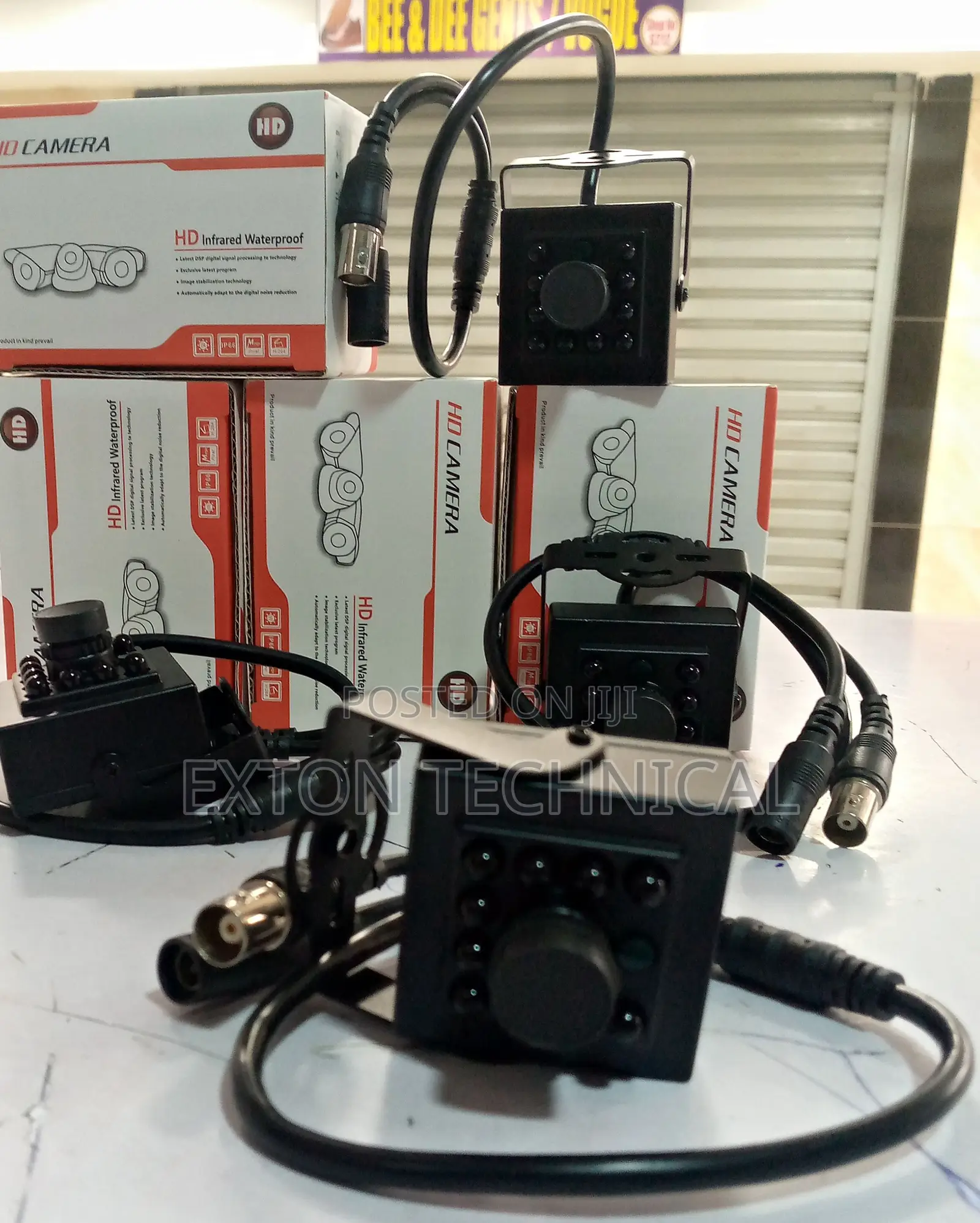 Wired Hidden Hd Infrared Outdoor 2mp 1080p CCTV Camera