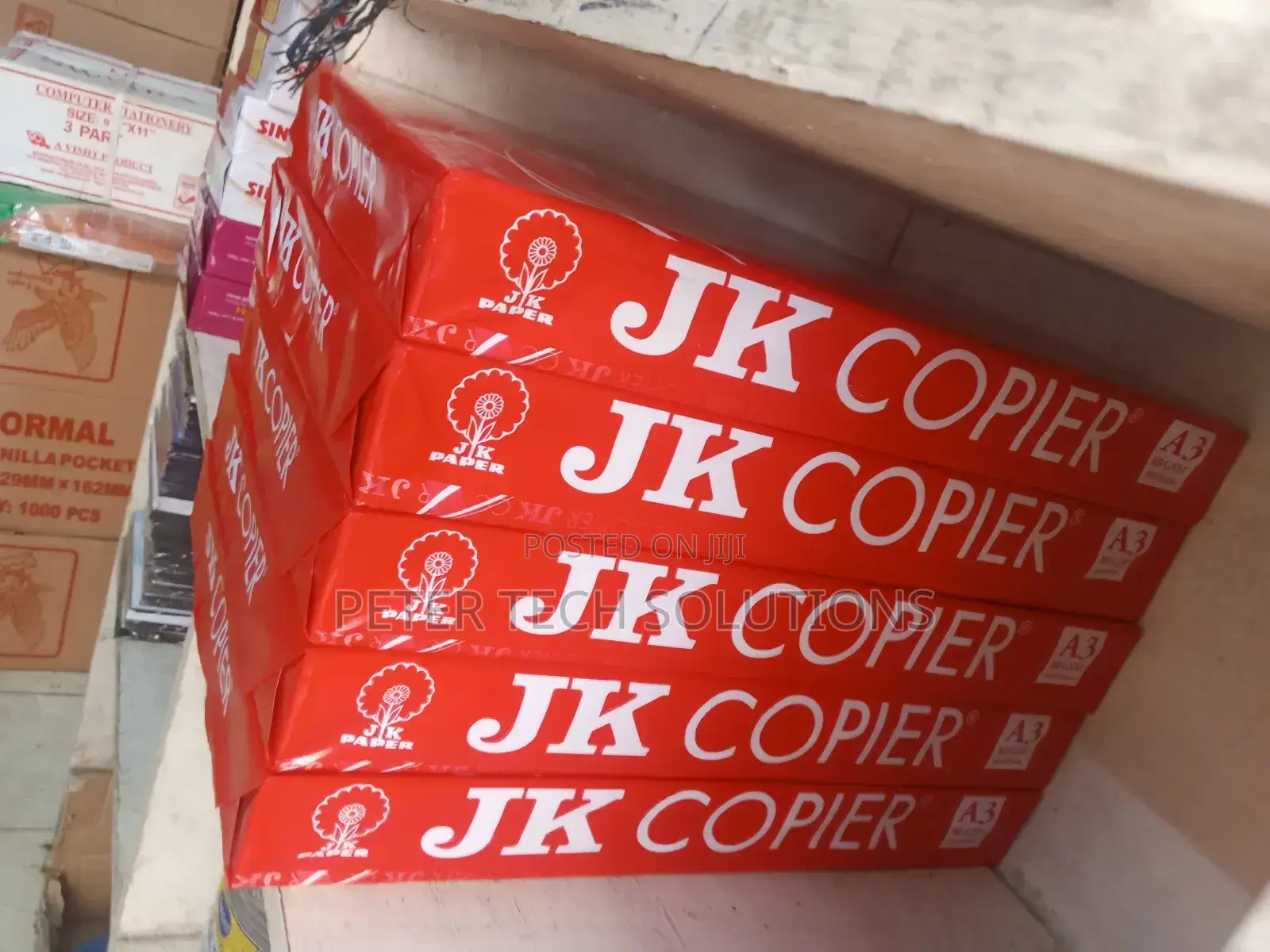 JK Printing Papers A3