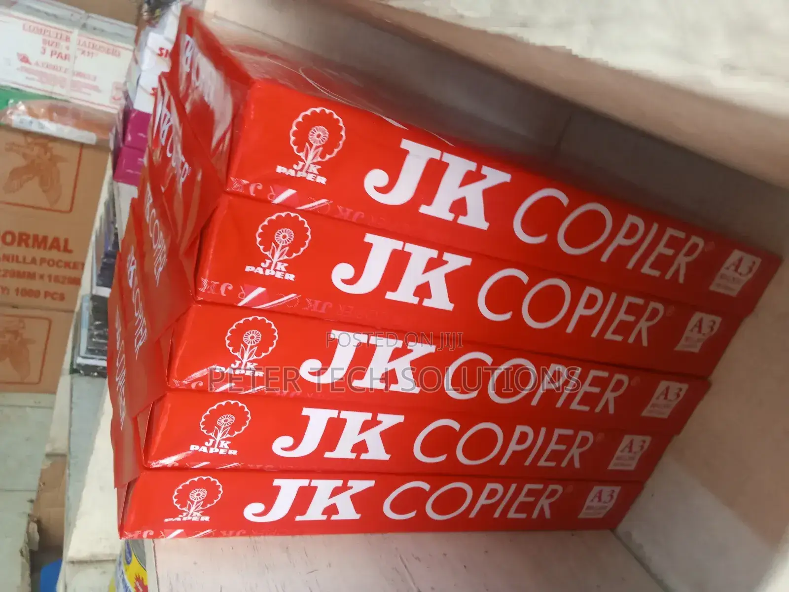 Jk Printing Papers Copier A3 Available