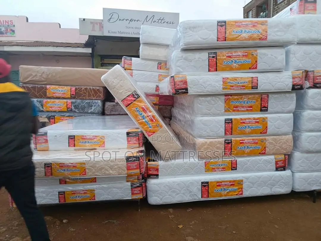 10inch Heavy Duty Quilted Mattresses + Free Delivery.