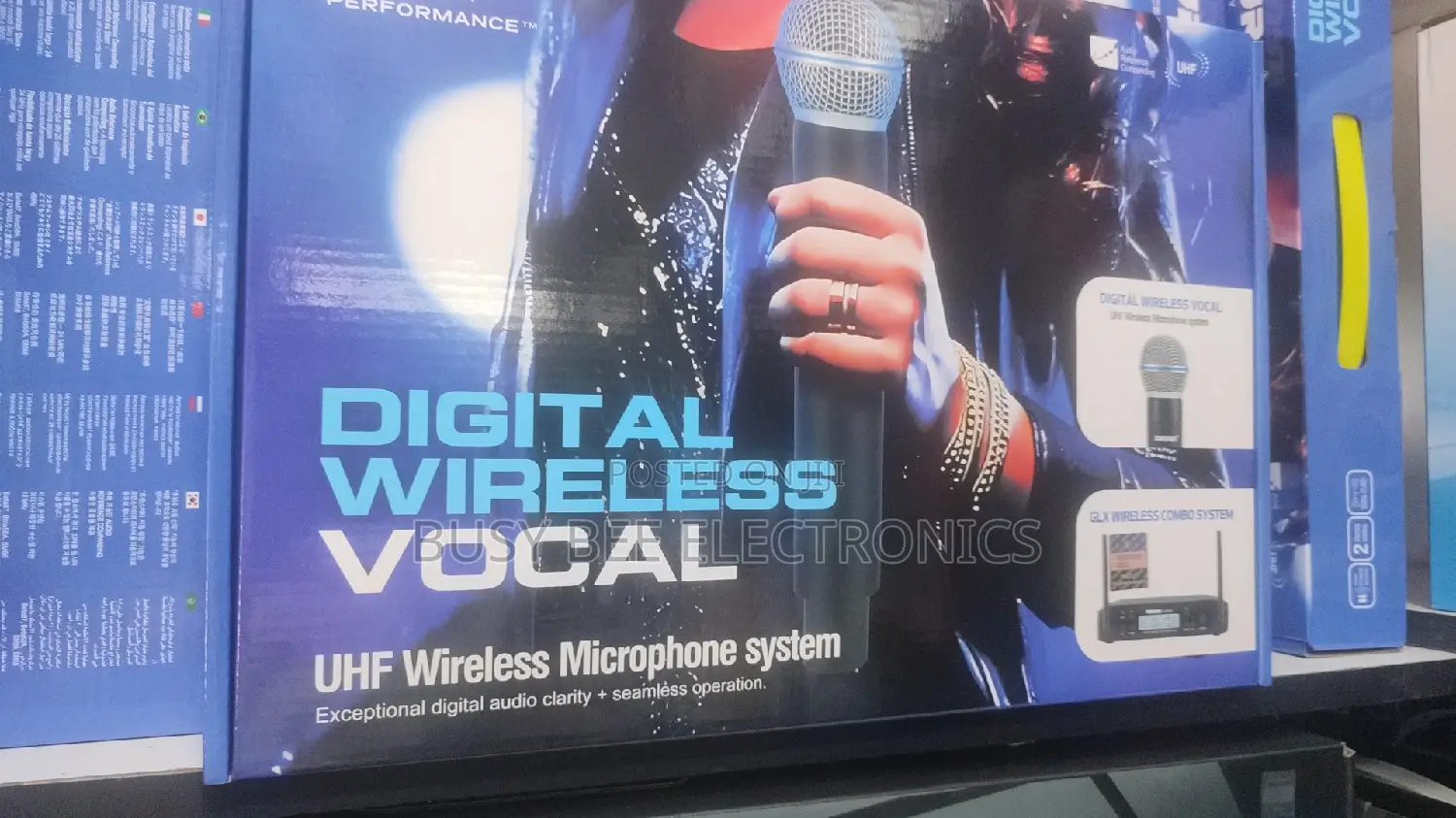 GDLX 9 Shure. Corded Microphone