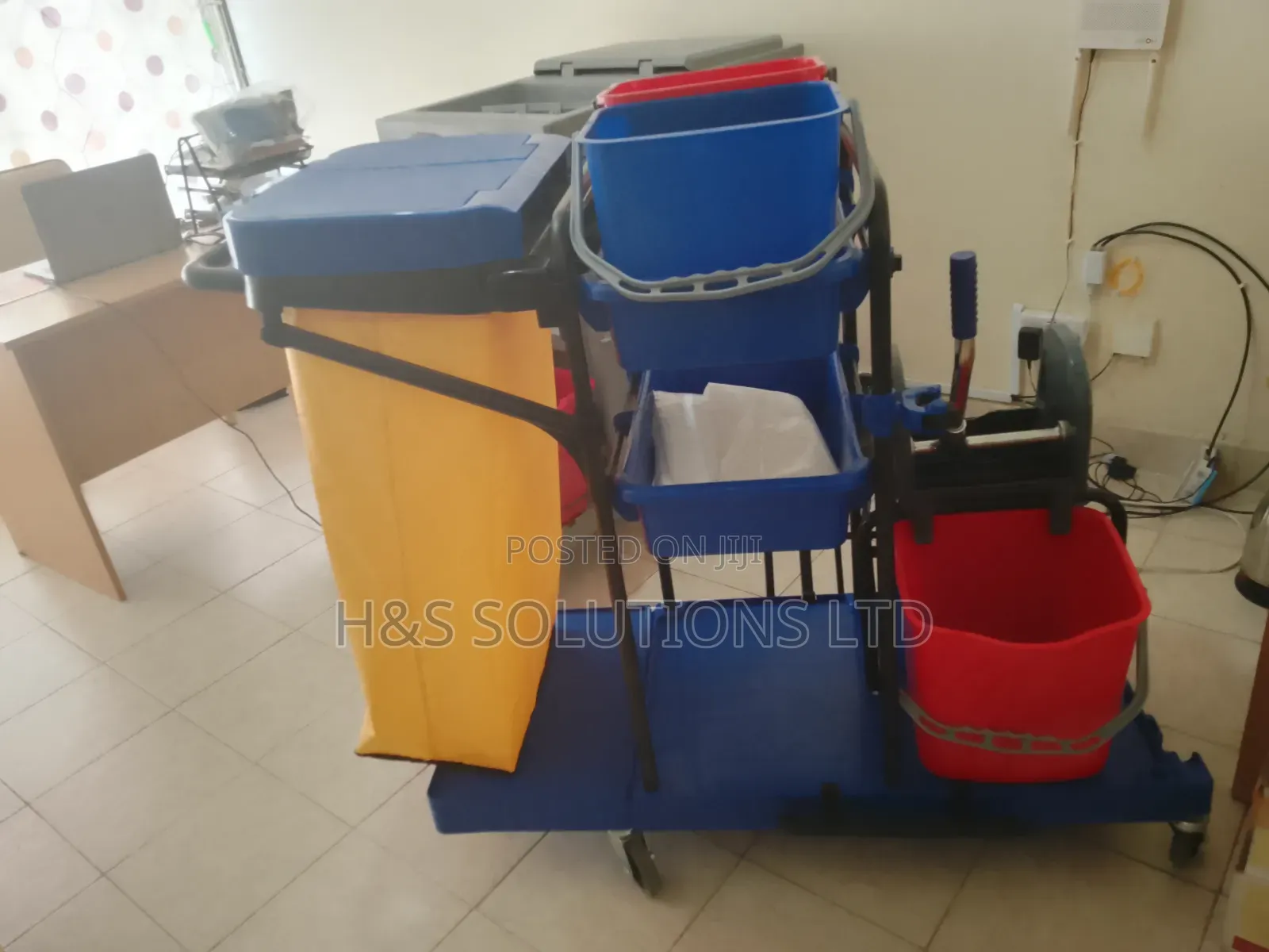 Janitor Cart Trolley