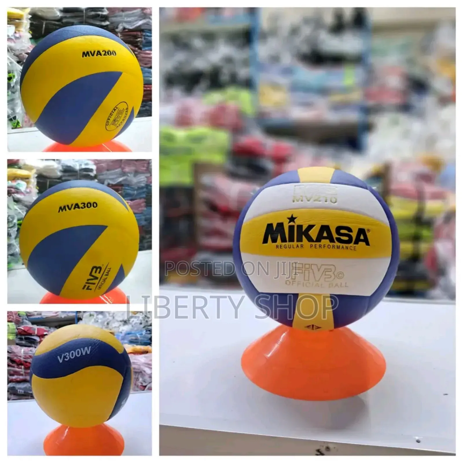 Mikasa Volleyball Balls 