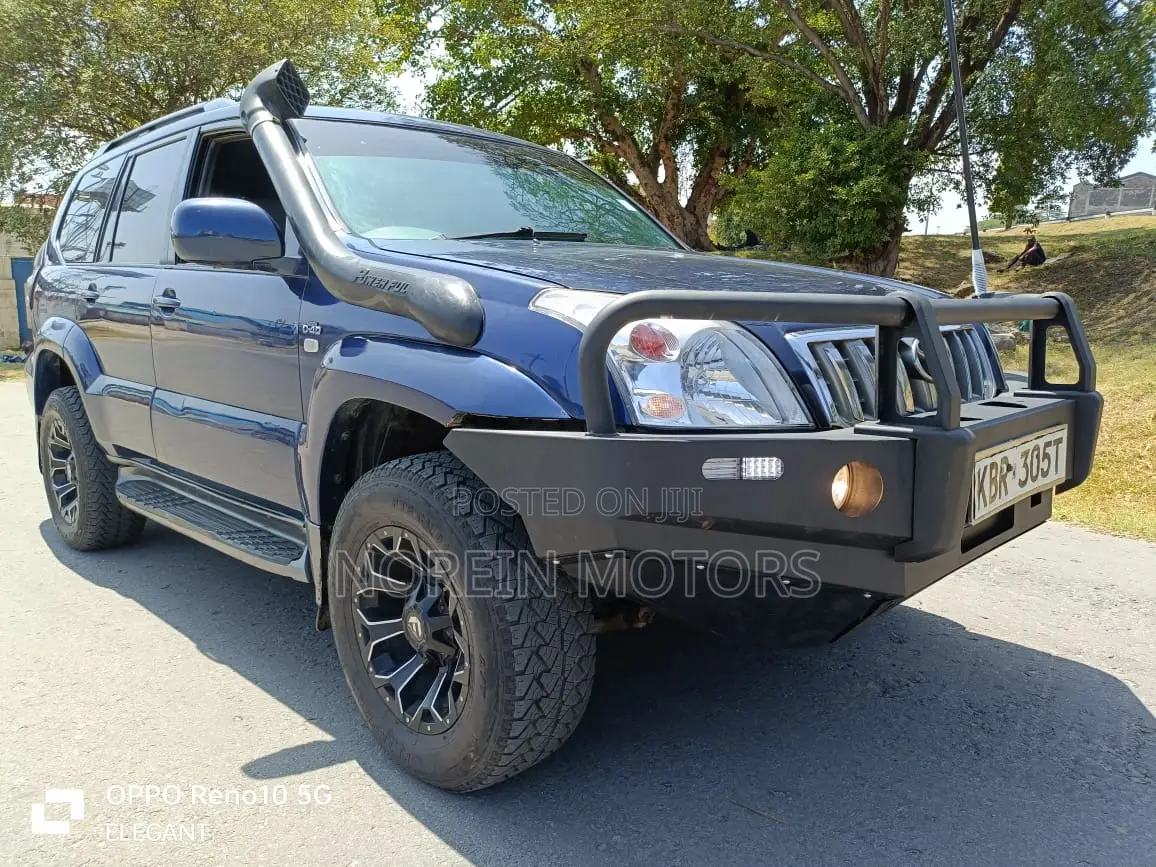 Toyota Land Cruiser Prado 2007 Gray