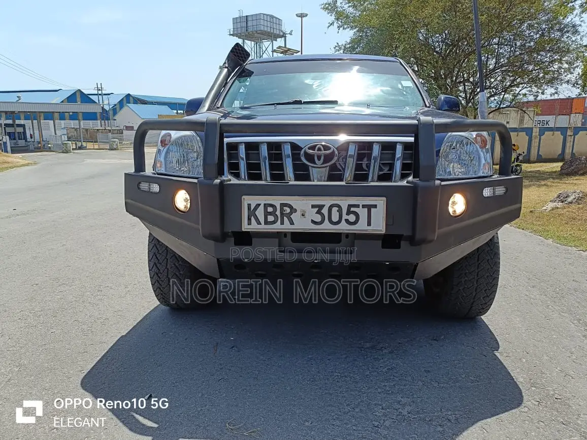 Toyota Land Cruiser Prado 2007 Gray