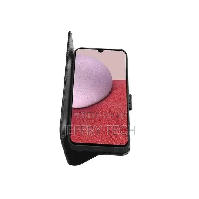 Leather Flip Case for Samsung Galaxy A14