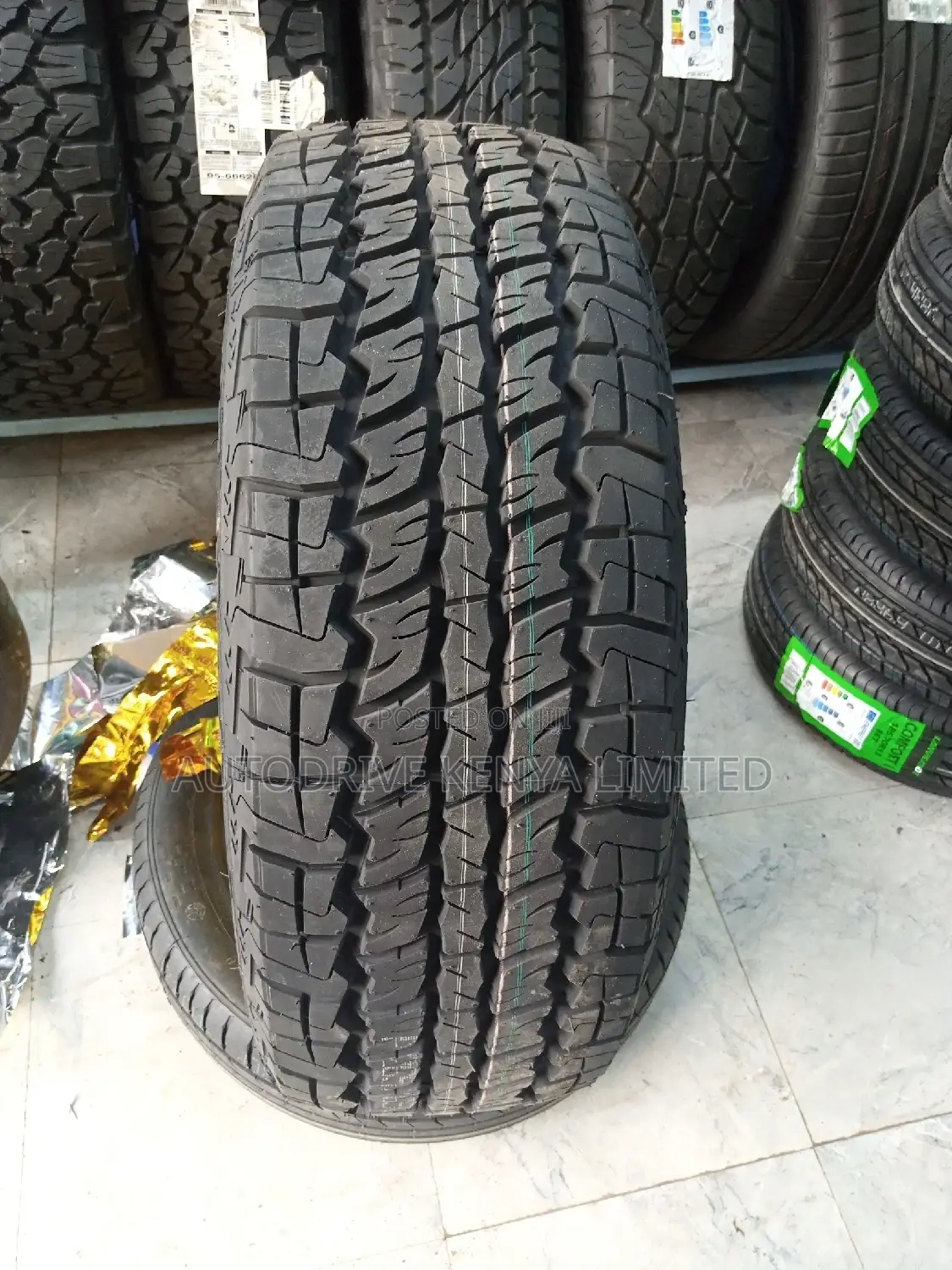 265/65r17 Kenda All-Terrain Tire