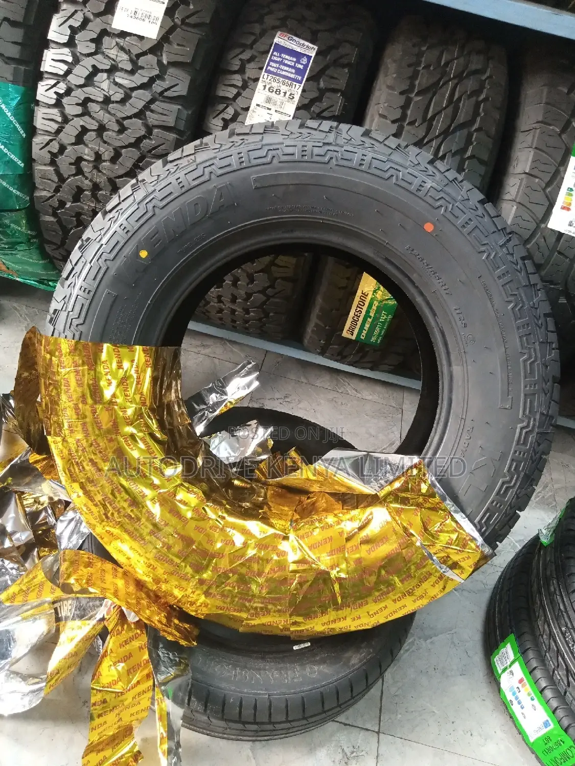 265/65r17 Kenda All-Terrain Tire