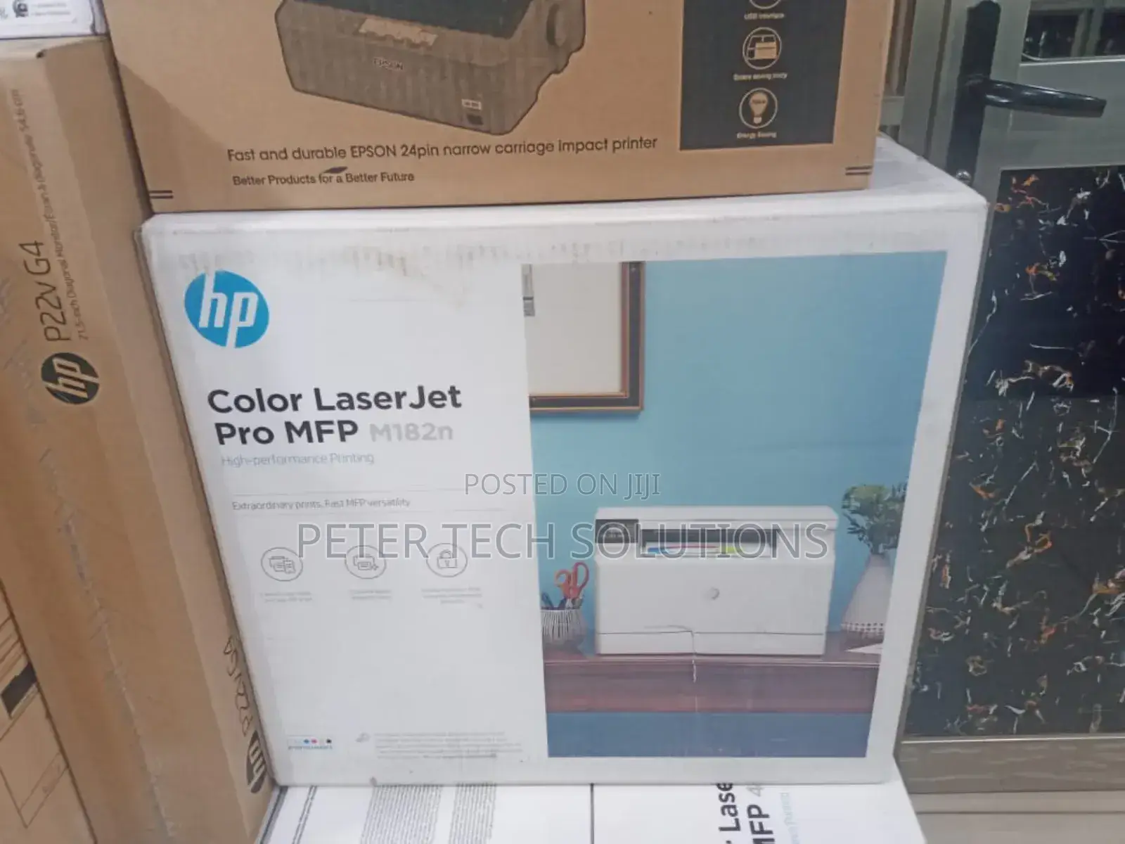 HP Color Laserjet Pro MFP M182n Printer