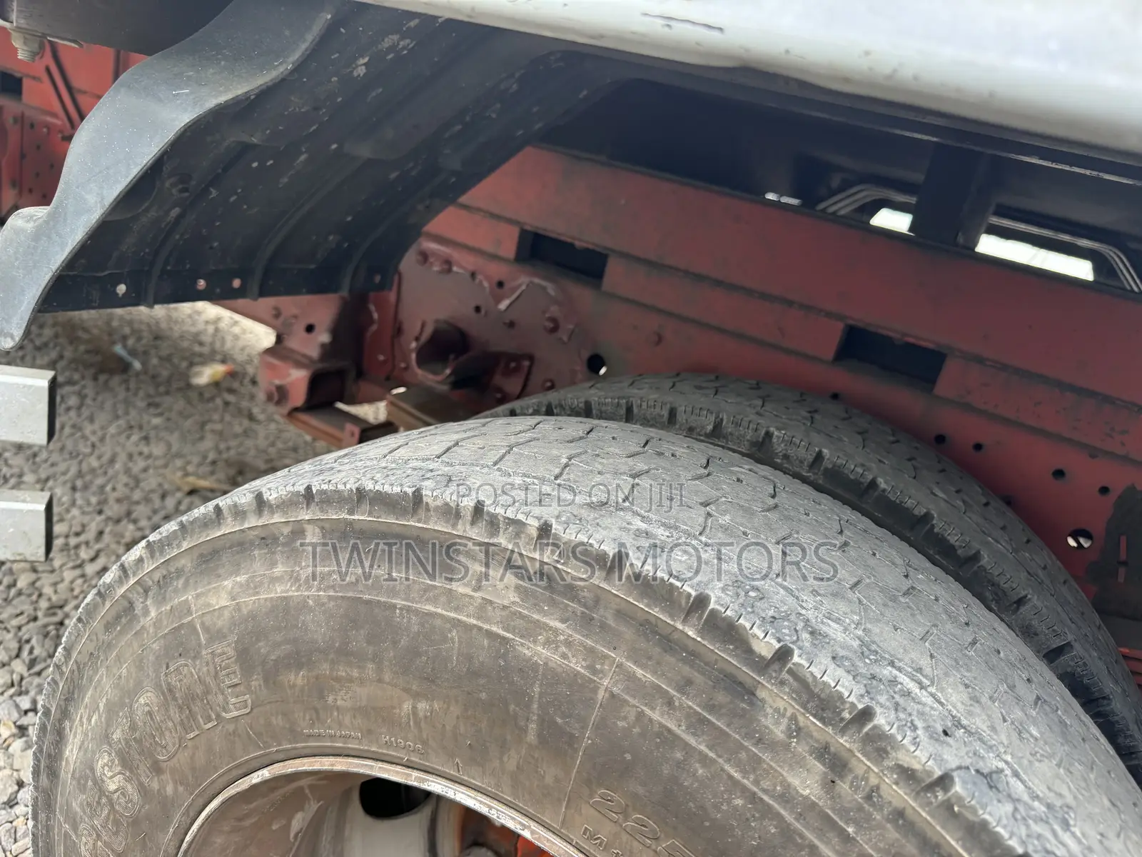 Isuzu NQR Front and Rear Leaf Springs