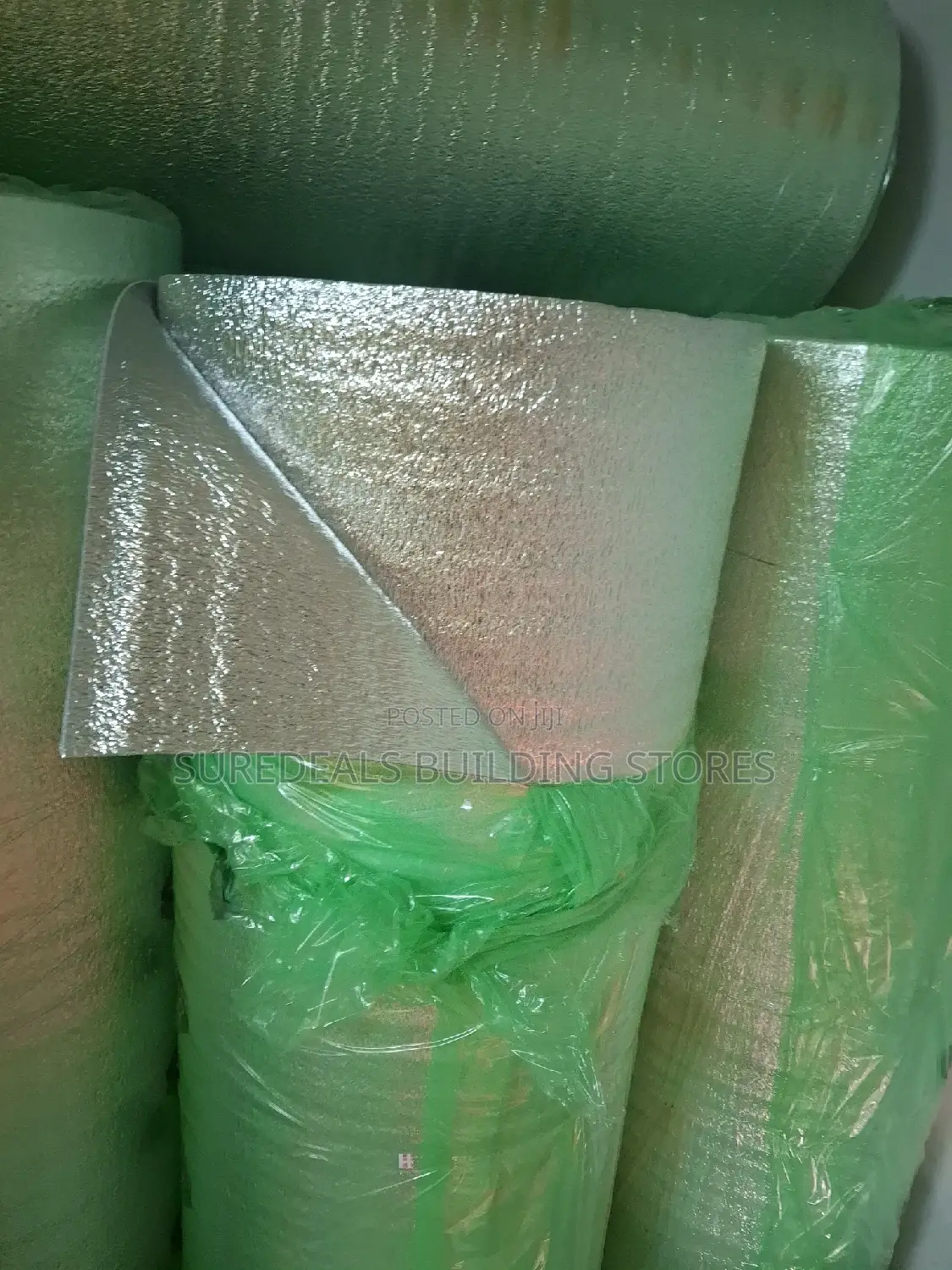 The Roof Insulation 2mm With Double Side Foil