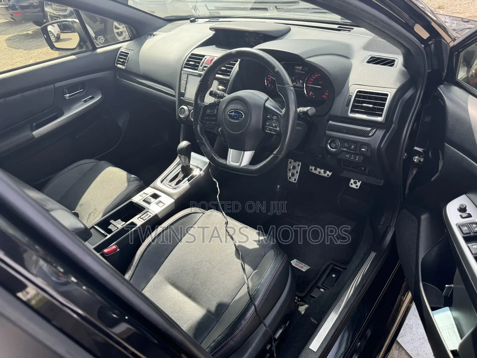 Subaru WRX STI 2017 Black