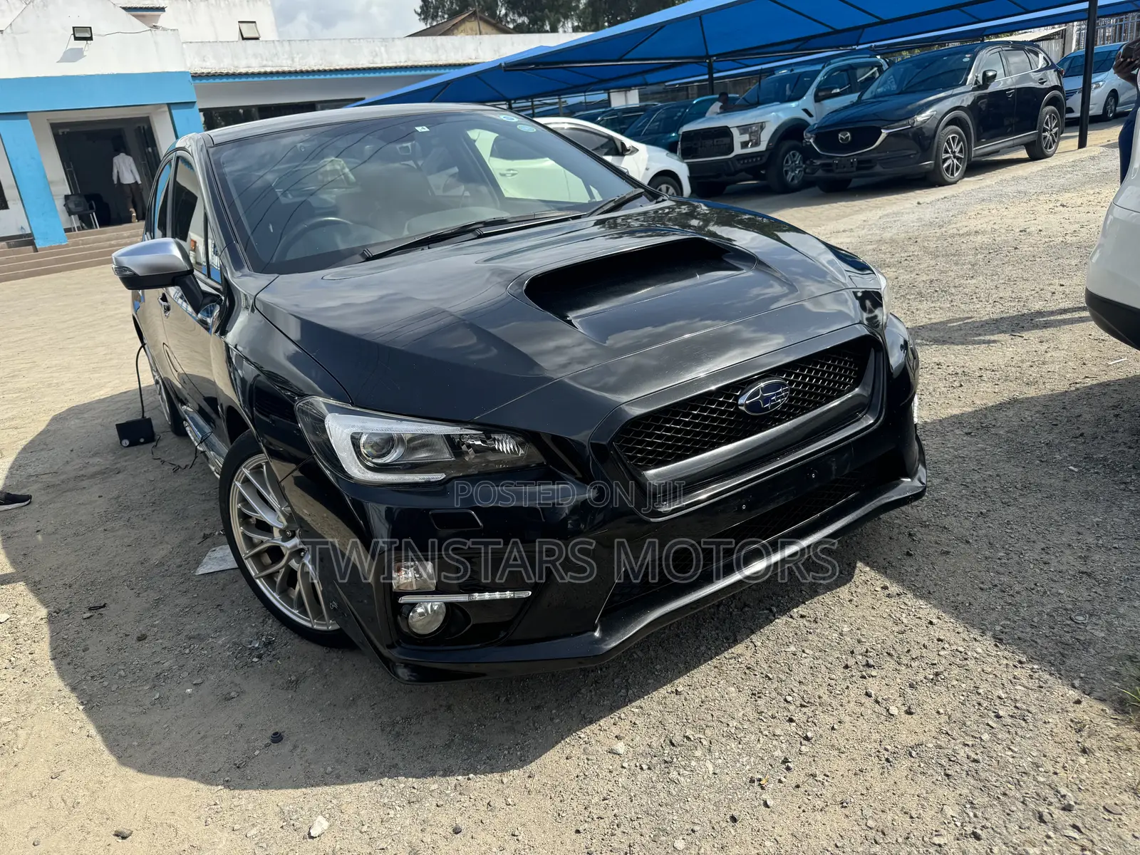 Subaru WRX STI 2017 Black