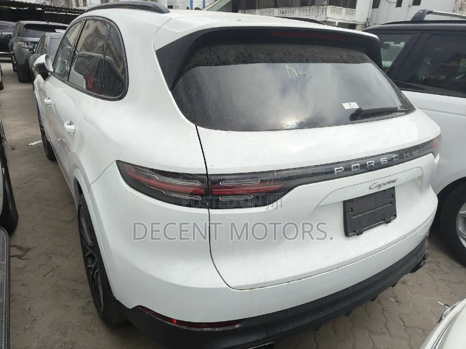 Porsche Cayenne Base AWD 2018 White
