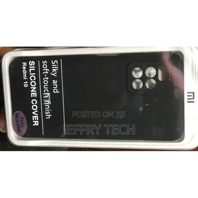 XIAOMI Redmi 10 Silicon Protective Back Case+ Screen Guard