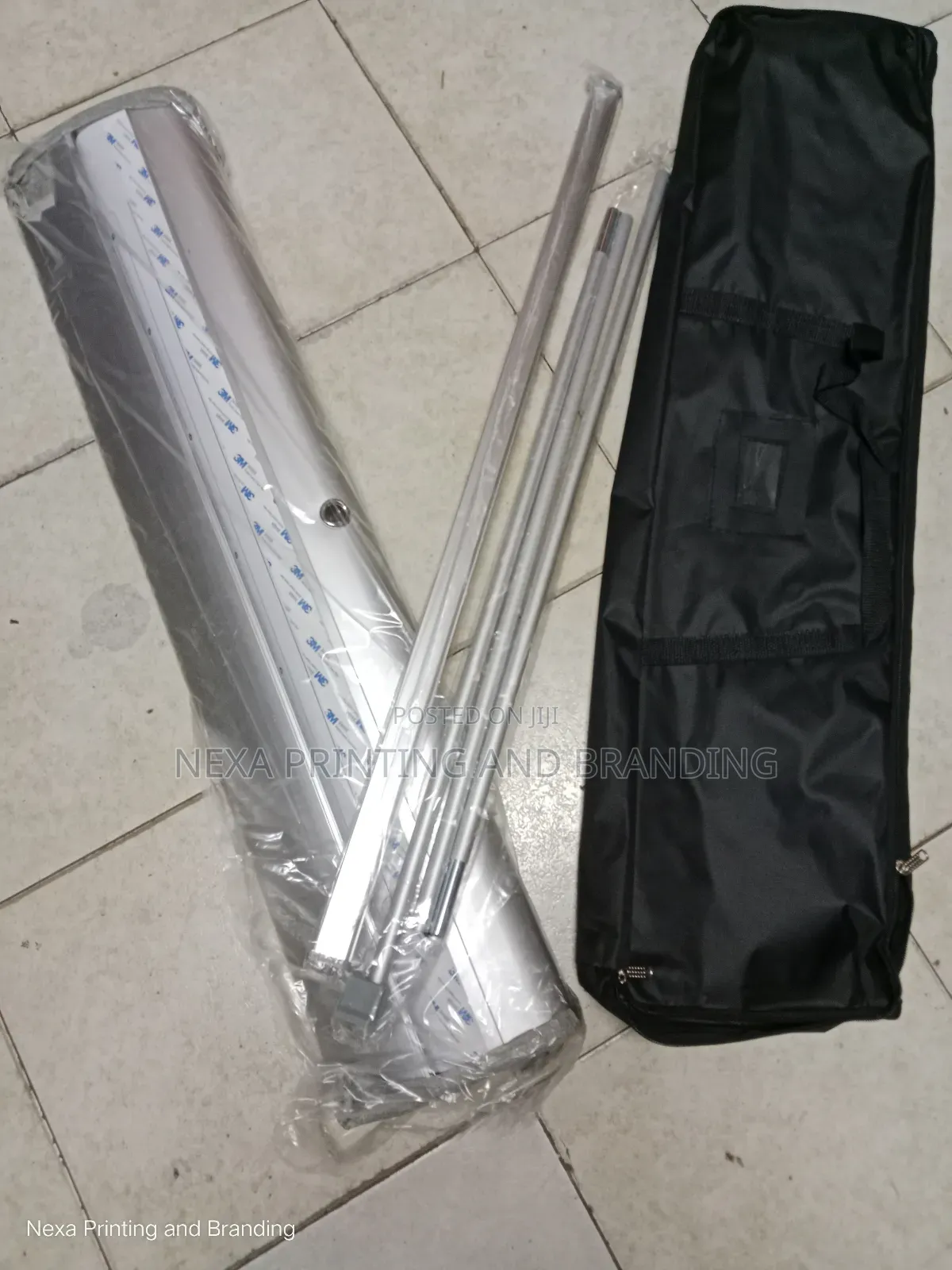 Original All Aluminum Broadbase Stands