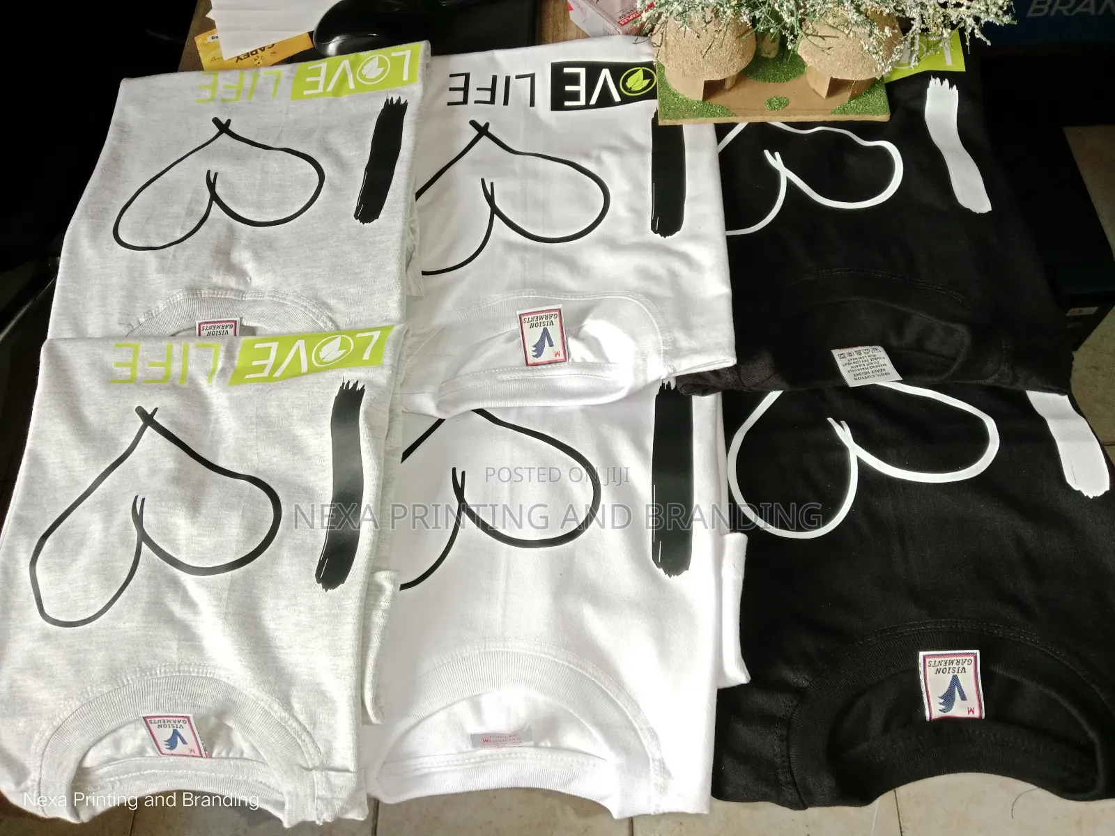 Outdoor Sales Activation Tshirts Printing