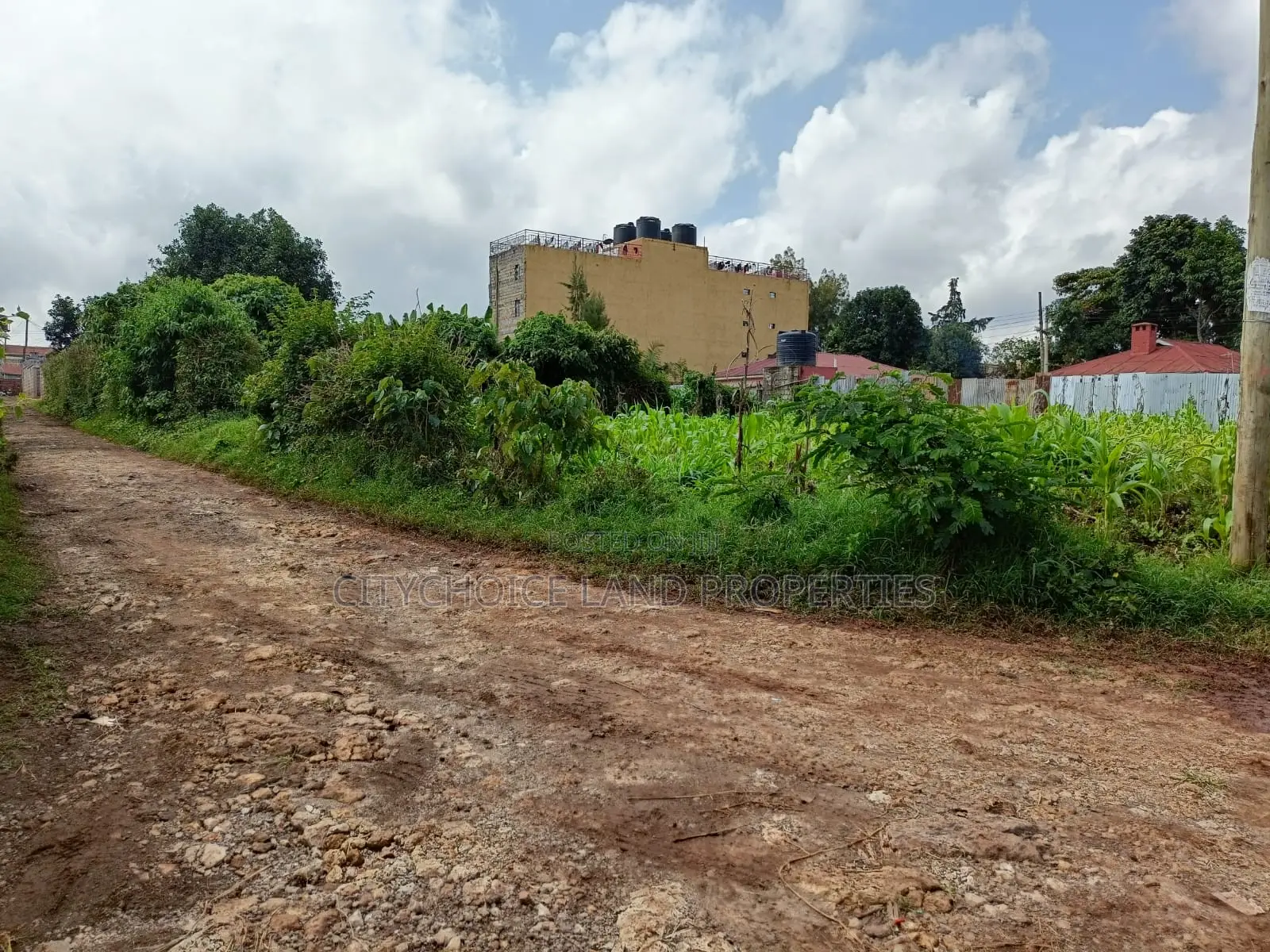 Gikambura Prime Plot for Sale