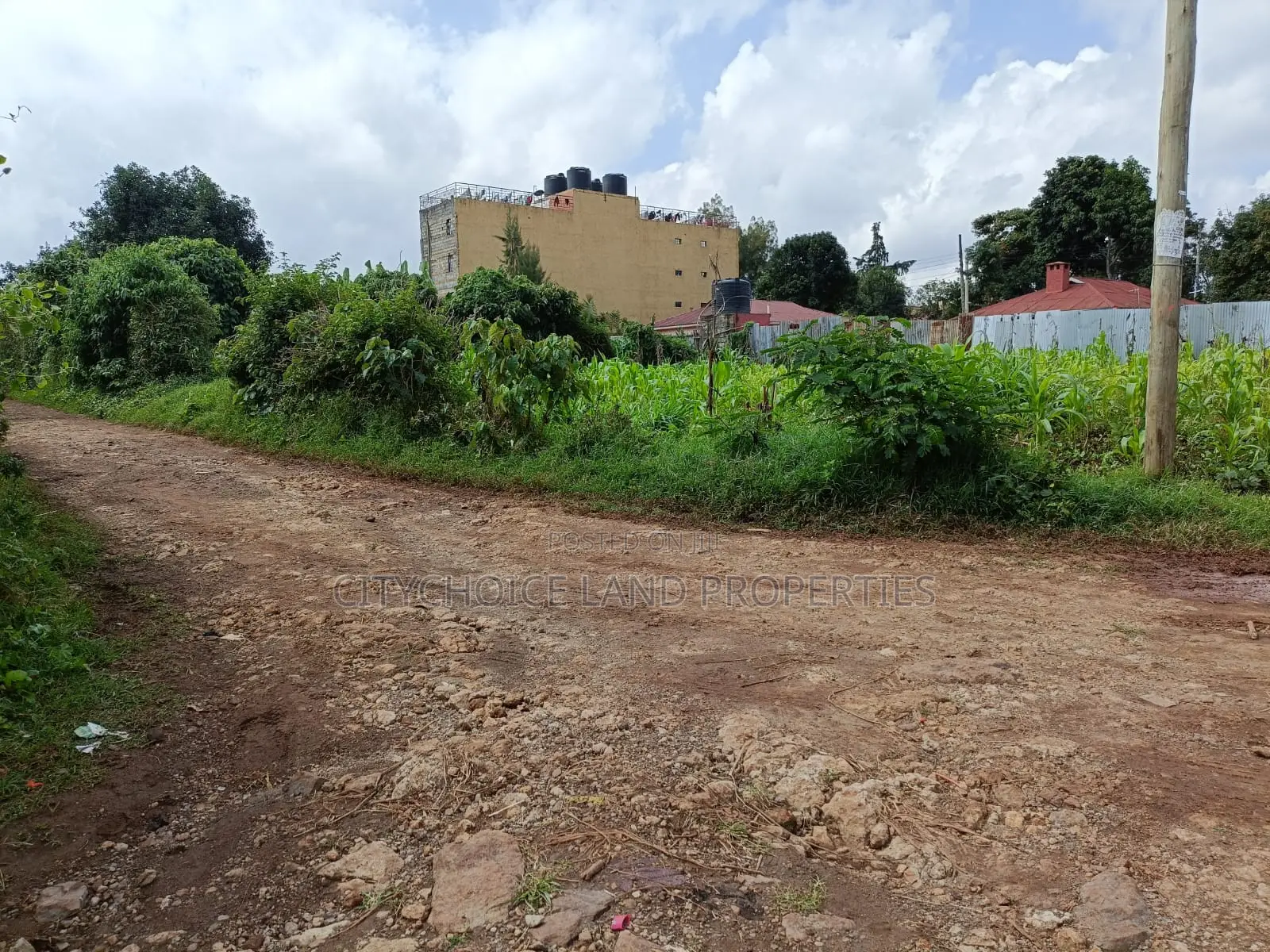 Prime Residential Plot for Sale in Musa Gitau, Gikambura