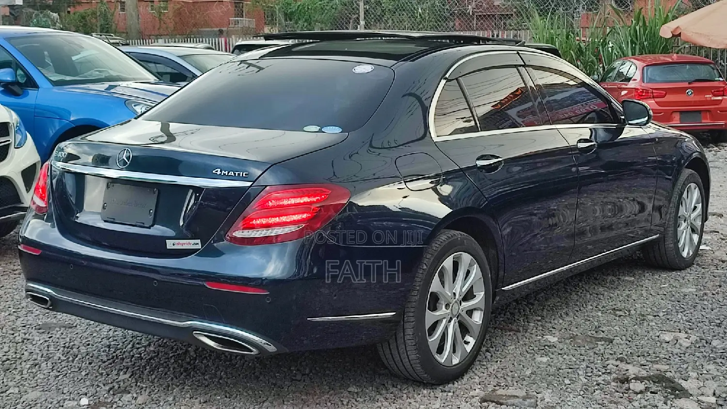Mercedes-Benz E400 2017 Black